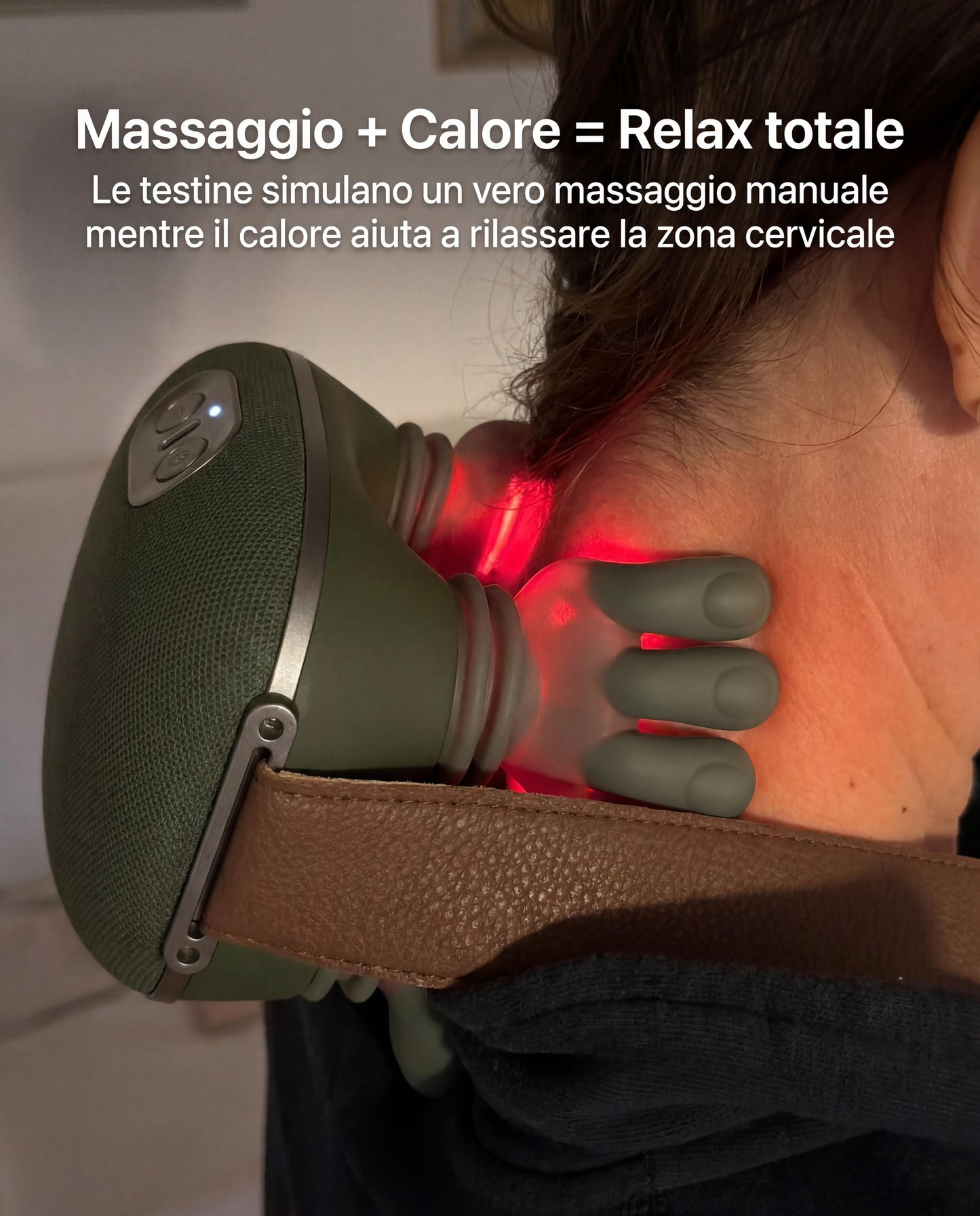 Cervirelax - Il Massaggiatore professionale per collo e articolazioni